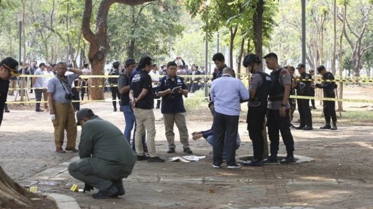 Ινδονησία: Έκρηξη χειροβομβίδας κοντά στο προεδρικό μέγαρο