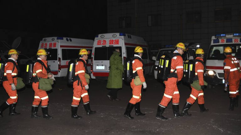 Κίνα: Τουλάχιστον 14 νεκροί λόγω έκρηξης αερίου σε στοές ανθρακωρυχείου