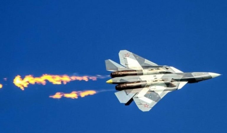 Ρωσία: Συνετρίβη μαχητικό αεροσκάφος προηγμένης γενιάς – Σώος ο πιλότος