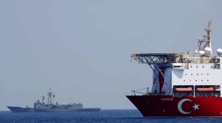 Τουρκικό πολεμικό πλοίο εκδίωξε ισραηλινό ερευνητικό από την κυπριακή ΑΟΖ