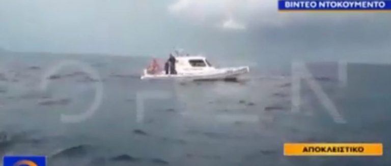 Οι Έλληνες ψαράδες δεν “μασάνε” από Τουρκιά και απαντούν στα “γαλλικά”