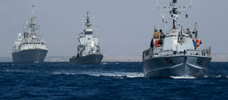 Ισραηλινή άσκηση στην αν.Μεσόγειο μετά την εκδίωξη του «Bat Galim» από το τουρκικό Ναυτικό