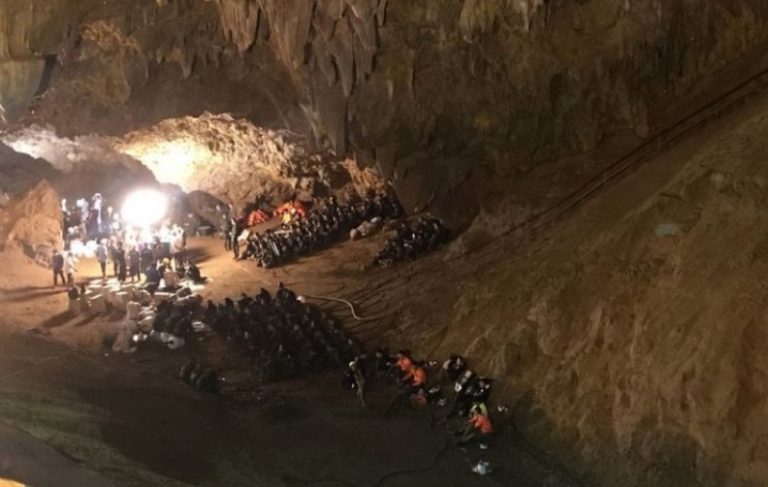 Ταϊλάνδη: Νεκρός βατραχάνθρωπος 1,5 χρόνο μετά τη διάσωση στο σπήλαιο