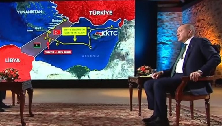 Προκαλεί ο Ερντογάν: Η συμφωνία με τη Λιβύη αντιστρέφει τη συνθήκη των Σεβρών – Θα κάνουμε γεωτρήσεις πολύ σύντομα