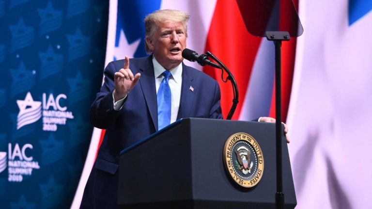 Εβραϊκές οργανώσεις κατά Τραμπ: Μην μας παρουσιάζεις ότι αγαπάμε μόνο το χρήμα