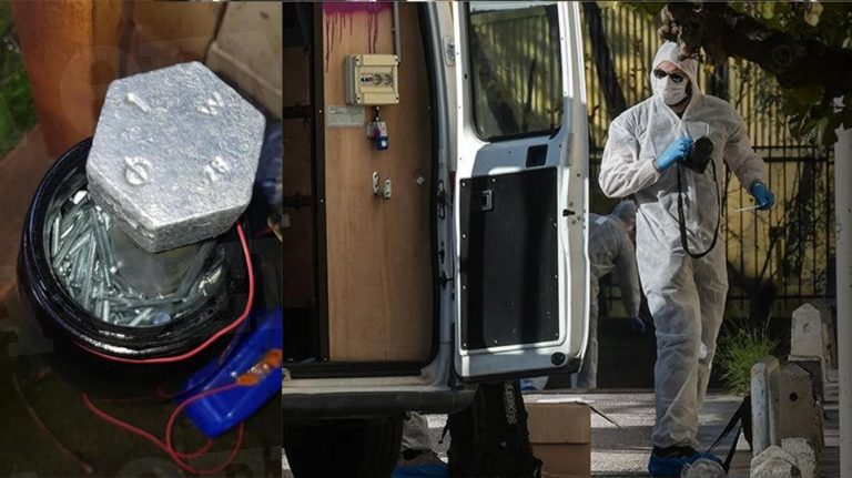 Αυτοί τοποθέτησαν τη Βόμβα κοντά στο Α.Τ Ζωγράφου