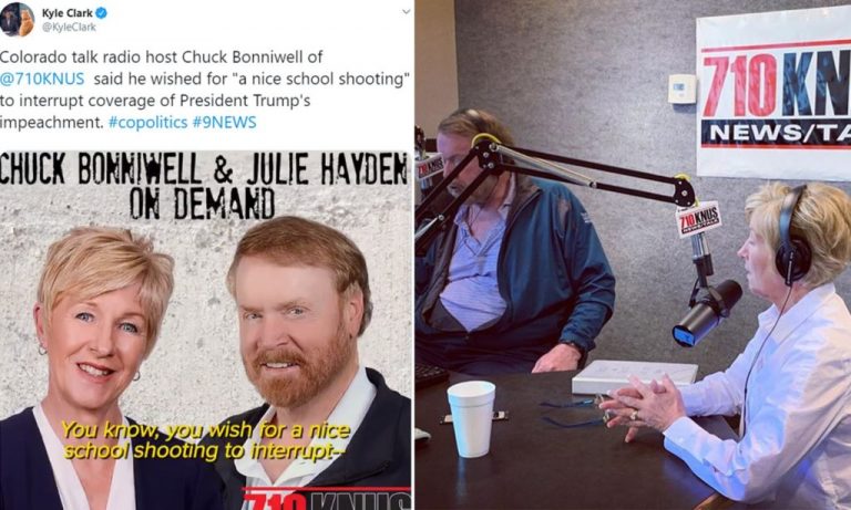 ΗΠΑ: Παρουσιαστής στο ραδιόφωνο ευχήθηκε επίθεση σε σχολείο