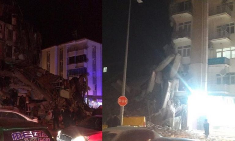 Τουλάχιστον 4 νεκροί στην Τoυρκία – “Καπάκι” δυνατός μετασεισμός