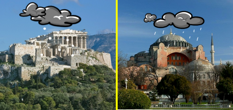 Αγία Σοφία και Ακρόπολη στο στόχαστρο των σιωνιστών