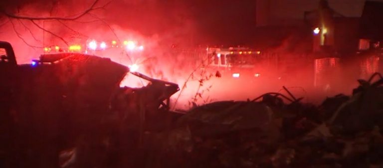 ΗΠΑ: Μεγάλη έκρηξη στο Χιούστον – Eικόνες απόλυτης καταστροφής