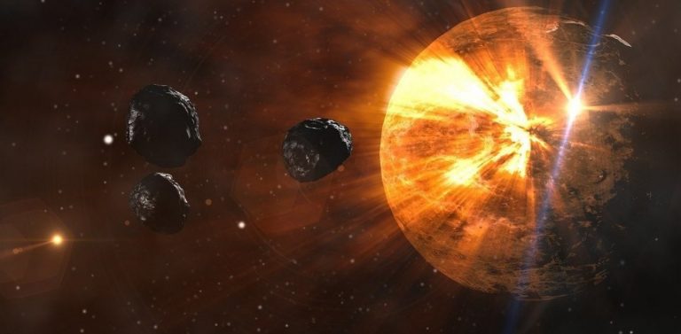 Η ΝΑSA ανακάλυψε σμήνος αστεροειδών που θα περάσουν ξυστά στη Γη!