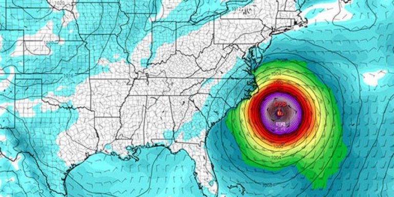 Για ακραία καιρικά φαινόμενα ετοιμάζονται οι ΗΠΑ-Άνεμοι με ταχύτητα τυφώνα