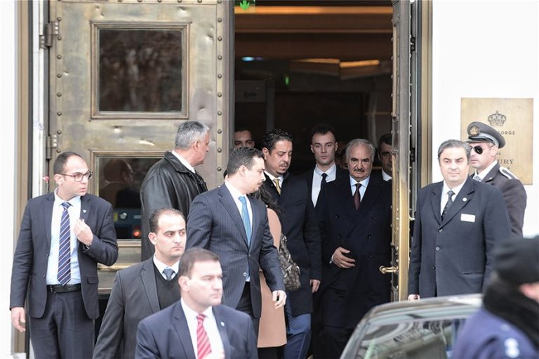 ΕΞΩ ΦΡΕΝΩΝ οι τούρκοι για την επίσκεψη Χ.Χάφταρ στην Ελλάδα: «Θα έχουμε ελληνοτουρκική κρίση» – Τι λένε τα μέσα τους…