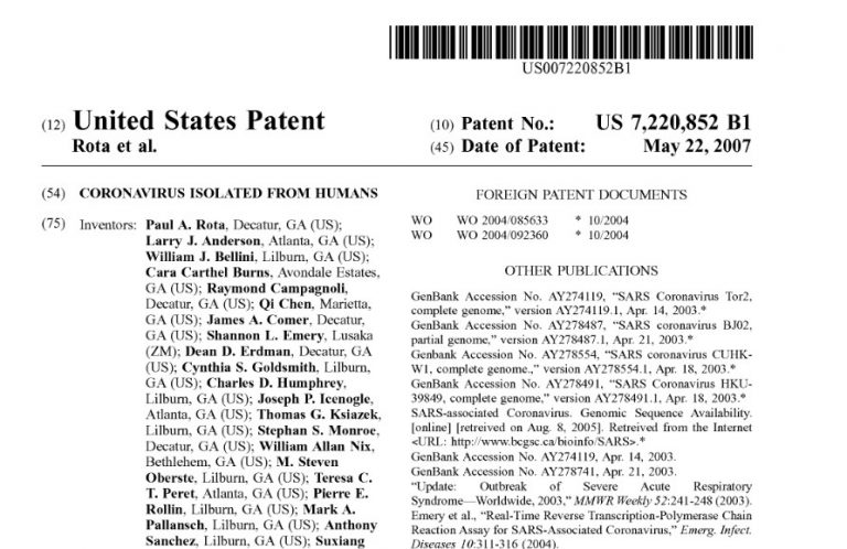 Στην Αμερικη κατασκευαστηκε ο Κοροναιος , πως βρεθηκε στην Κινα; Εχει ξεκινησει ο Τριτος παγκοσμιος η εχει ξεκινησει η συμφωνημενη συγκομιδη;