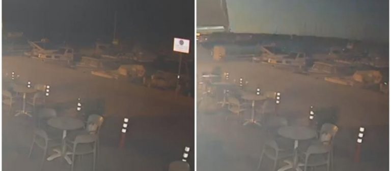 Κύπρος: Μυστηριώδης έντονη λάμψη έγινε ορατή σε όλο το νησί!