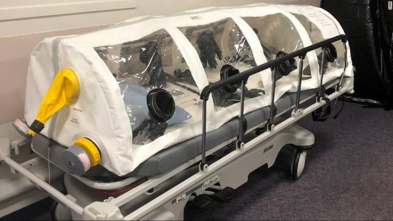 Οι ΗΠΑ προετοιμάζονται για την αντιμετώπιση της πανδημίας.