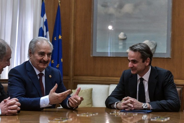 Εθνικός Στρατός Λιβύης μετά την επίσκεψη Χαφτάρ: «Ο Έλληνας πολεμιστής ξύπνησε!»