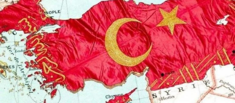 Νέοι τουρκικοί χάρτες διεκδικούν μέχρι την Θεσσαλονίκη: «Ήμασταν ξυπόλυτοι, τώρα με τεθωρακισμένα»