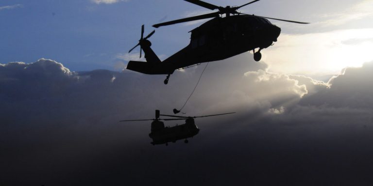 Αμερικανικά ελικόπτερα στη Ρόδο με το βλέμμα τη Μέση Ανατολή