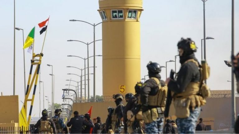 Ιράκ: Ειδικές δυνάμεις ενισχύουν την ασφάλεια της πρεσβείας των ΗΠΑ στη Βαγδάτη