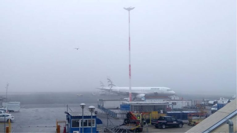 Κακοκαιρία «Ηφαιστίων»: Συναγερμός στο αεροδρόμιο «Μακεδονία» – Έκτακτη προσγείωση αεροσκάφους