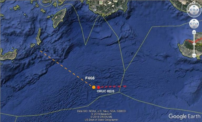 ΒΥΘΙΣΤΕ ΤΟ… ΣΕ ΣΥΝΑΓΕΡΜΟ Πολεμικό Ναυτικό και Αεροπορία… Πλοία και Αεροσκάφη κατευθύνονται προς το Oυρους Ρέϊς…