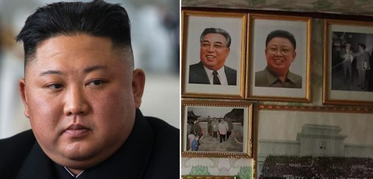 Βόρεια Κορέα: Μάνα κινδυνεύει με φυλακή -Εσωσε τα παιδιά της από τη φωτιά, αλλά όχι τα πορτρέτα των δικτατόρων!
