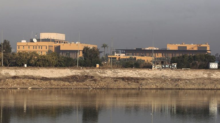 Βαγδάτη: Επίθεση με ρουκέτες κοντά στην αμερικανική πρεσβεία και σε αεροπορική βάση των ΗΠΑ