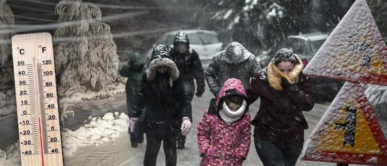 Καιρός: Μποφόρ και χαμηλές θερμοκρασίες σήμερα- Έρχεται με χιόνια και παγετό αύριο ο «Ηφαιστίων»