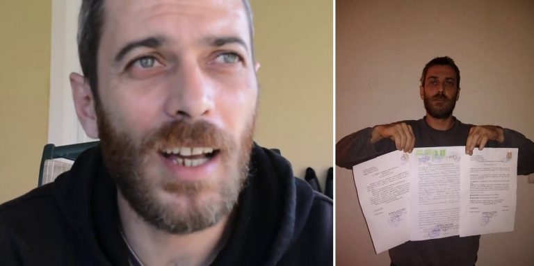 «Σπούδασα ιχθυοτρόφος και όχι κάθαρμα» – Την στήριξη όλων μας ζητάει Χρήστος Λοβέρδος Στελακάτος