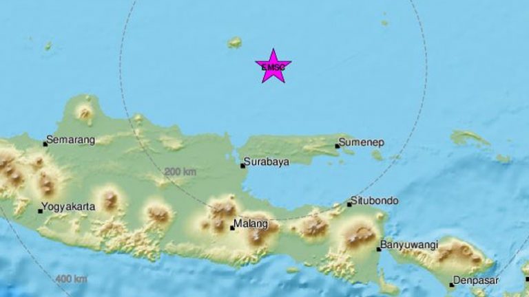Σεισμός 6,2 Ρίχτερ στην Ινδονησία