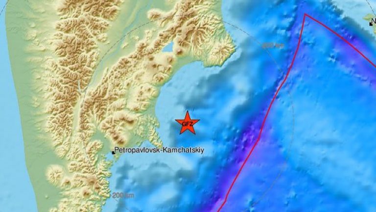 Σεισμός 5,9 Ρίχτερ στην ανατολική Ρωσία