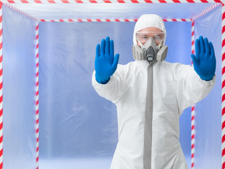 Μέτρα από προστασίας μετά την επιβολή καραντίνας.