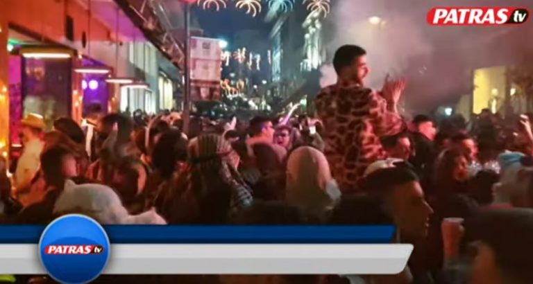 Ο κοσμος καιγεται και το μ…. χτενιζεται…