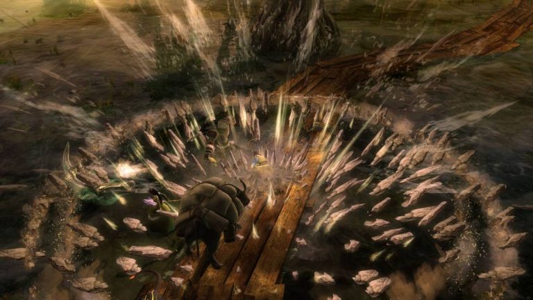 Μαγεμενη Γη …