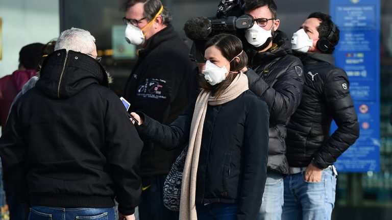 Κορωνοϊός: Τρεις νεκροί στην Ιταλία – Στα 150 τα κρούσματα