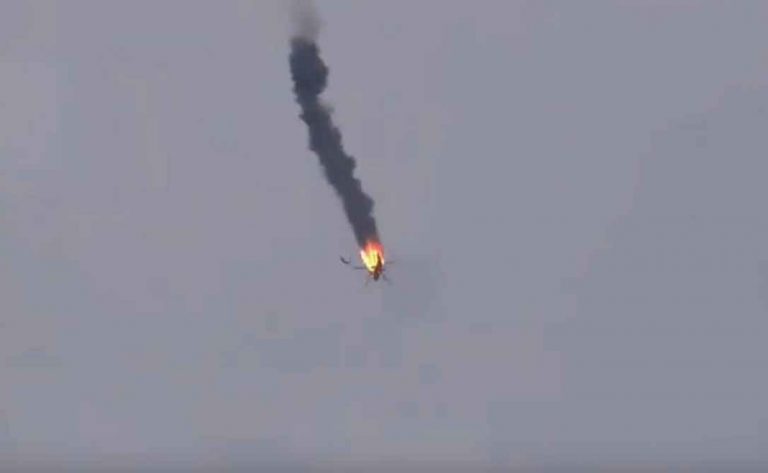 ΕΚΤΑΚΤΟ: Σοβαρή κλιμάκωση Τουρκίας/Συρίας – Καταρρίφθηκε συριακό ελικόπτερο