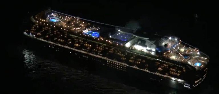 Κοροναϊός – Ιαπωνία: Σε καραντίνα εν πλω 3.700 άνθρωποι σε κρουαζιερόπλοιο