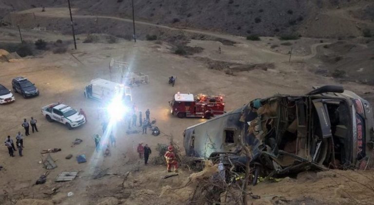 Ελ Σαλβαδόρ: Λεωφορείο έπεσε σε χαράδρα – 11 νεκροί και 25 τραυματίες