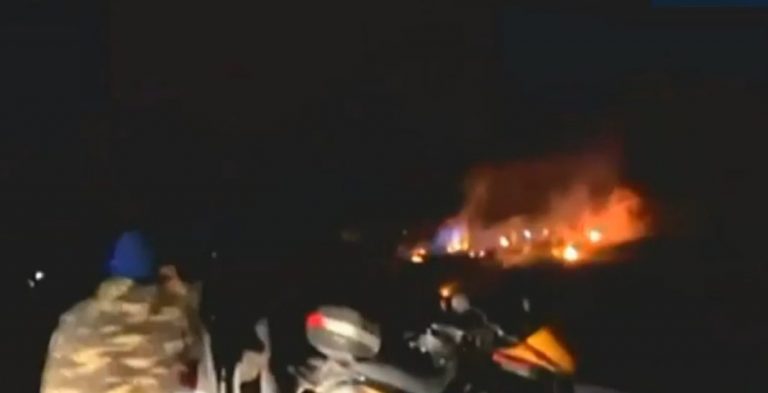 Μάχες σώμα με σώμα στην Χίο – Γυναίκα πήγε στο νοσοκομείο