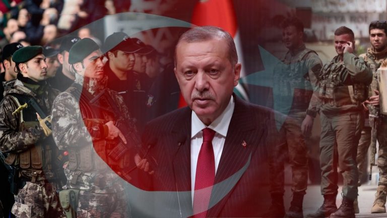 Από τη Συρία στη Λιβύη οι μισθοφόροι του Ερντογάν με στόχο την… Ευρώπη