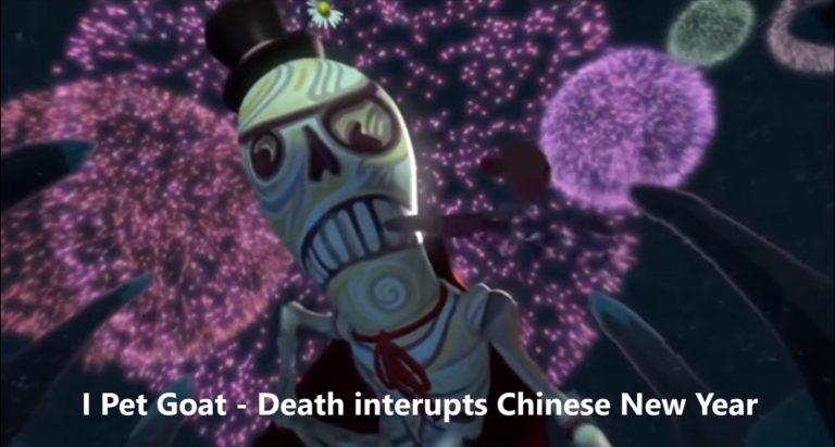 I PET, GOAT 1: 7 ΧΡΟΝΙΑ ΠΡΙΝ ΕΙΧΑΝ ΔΗΛΩΣΕΙ ΤΟΝ ΙΟ ΤΗΣ ΚΟΡΩΝΑΣ