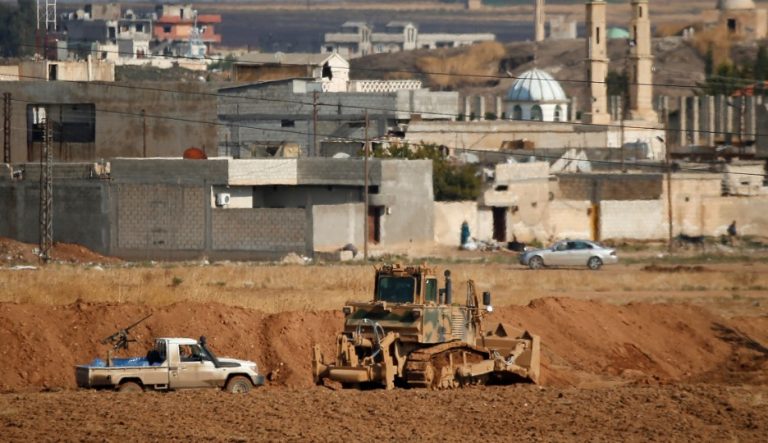 Τουρκικές δυνάμεις κατηγορούνται ότι κόβουν το νερό στην κουρδική περιοχή της Συρίας