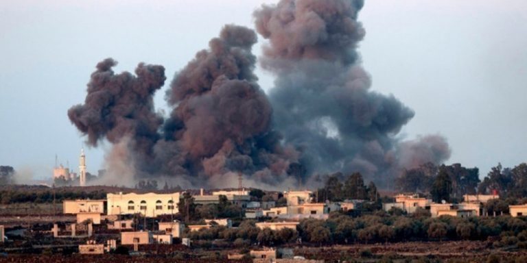 Συρία: Βομβαρδίστηκαν δύο εργοστάσια φυσικού αερίου