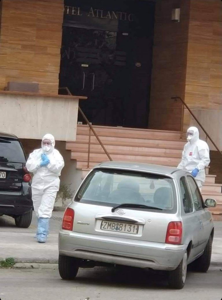 Ανανεωση , Κανενα προβλημα με το ξενοδοχειο Ατλαντικ , αρνητικο το αποτελεσμα!