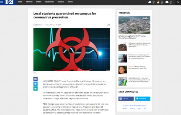 30 ύποπτα κρούσματα Κορονα’ι’ού στη Φλόριντα των ΗΠΑ.Είναι όλοι φοιτητές!