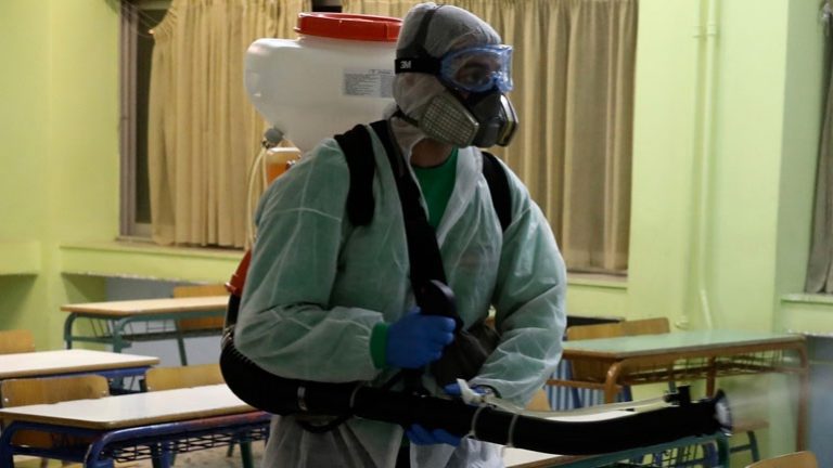 Γαλάτσι: Μαθητής λυκείου έχει νοσήσει από τον κορωνοϊό