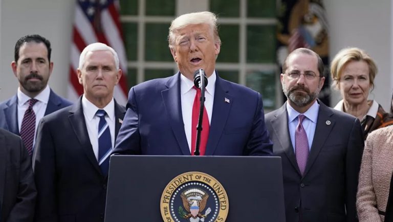 Κορονοϊός: Διάγγελμα Τραμπ – Σε κατάσταση έκτακτης ανάγκης οι ΗΠΑ