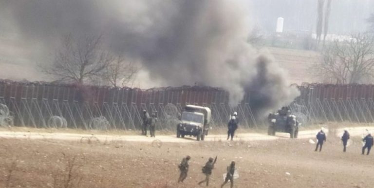 Νύχτα έντασης η χθεσινή στον Έβρο, κλιμακώνουν οι Τούρκοι