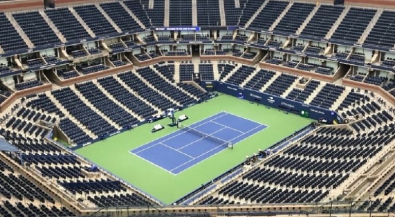 Κοροναϊός : Το γήπεδο του US Open μετατρέπεται σε νοσοκομείο 350 κλινών